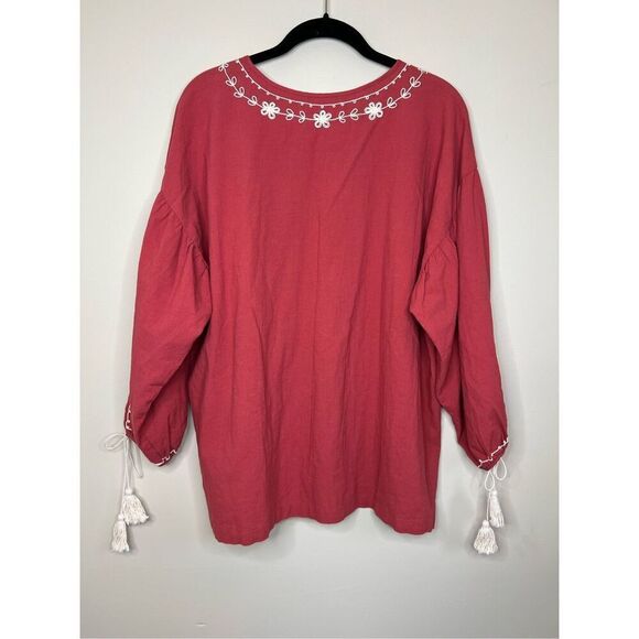 The Great. Vineyard Tunic in Saffron - Picture 5 of 9